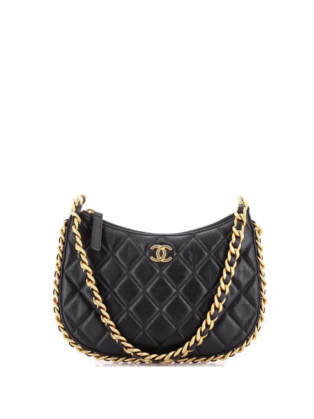 Chanel Cc Chain Around Hobo Quilted #290794C46B